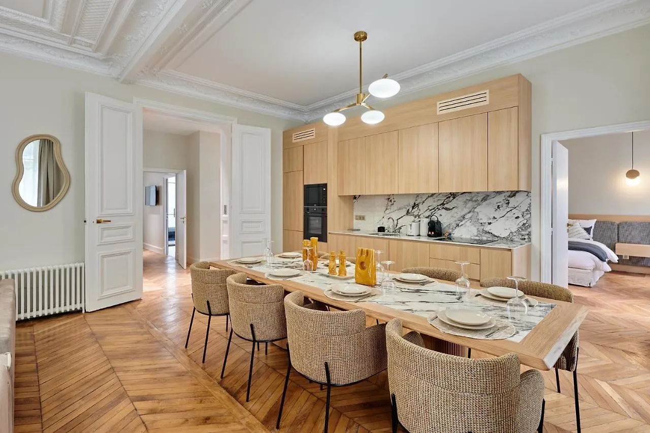 Residence Center Of Paris By Studio Prestige