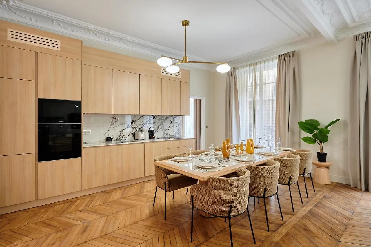 Residence Center Of Paris By Studio Prestige 0*,  צרפת