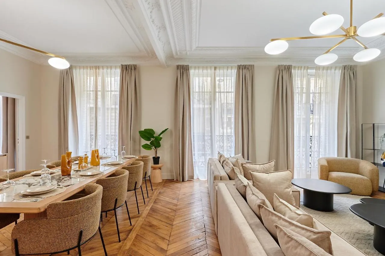 דירה Residence Center Of Paris By Studio Prestige צרפת