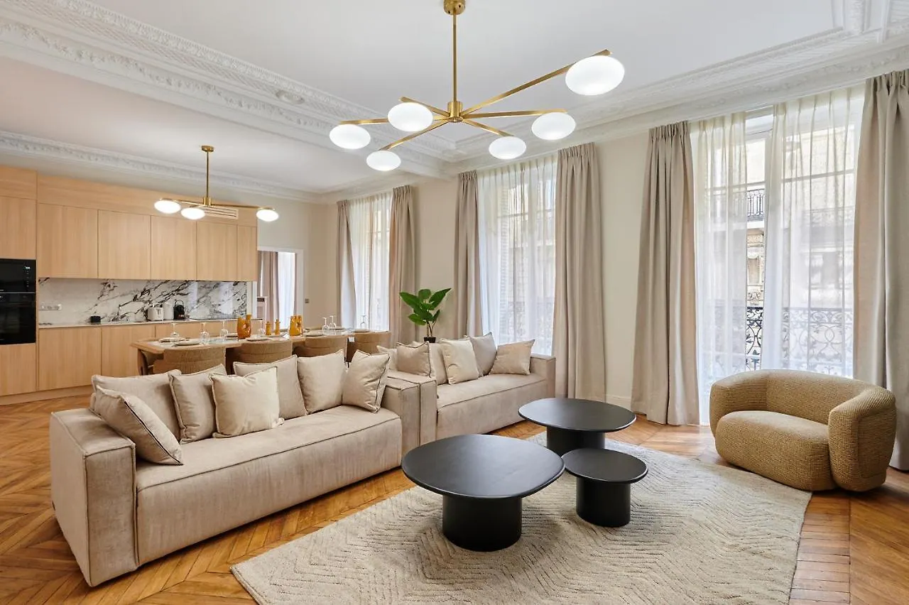 Residence Center Of Paris By Studio Prestige