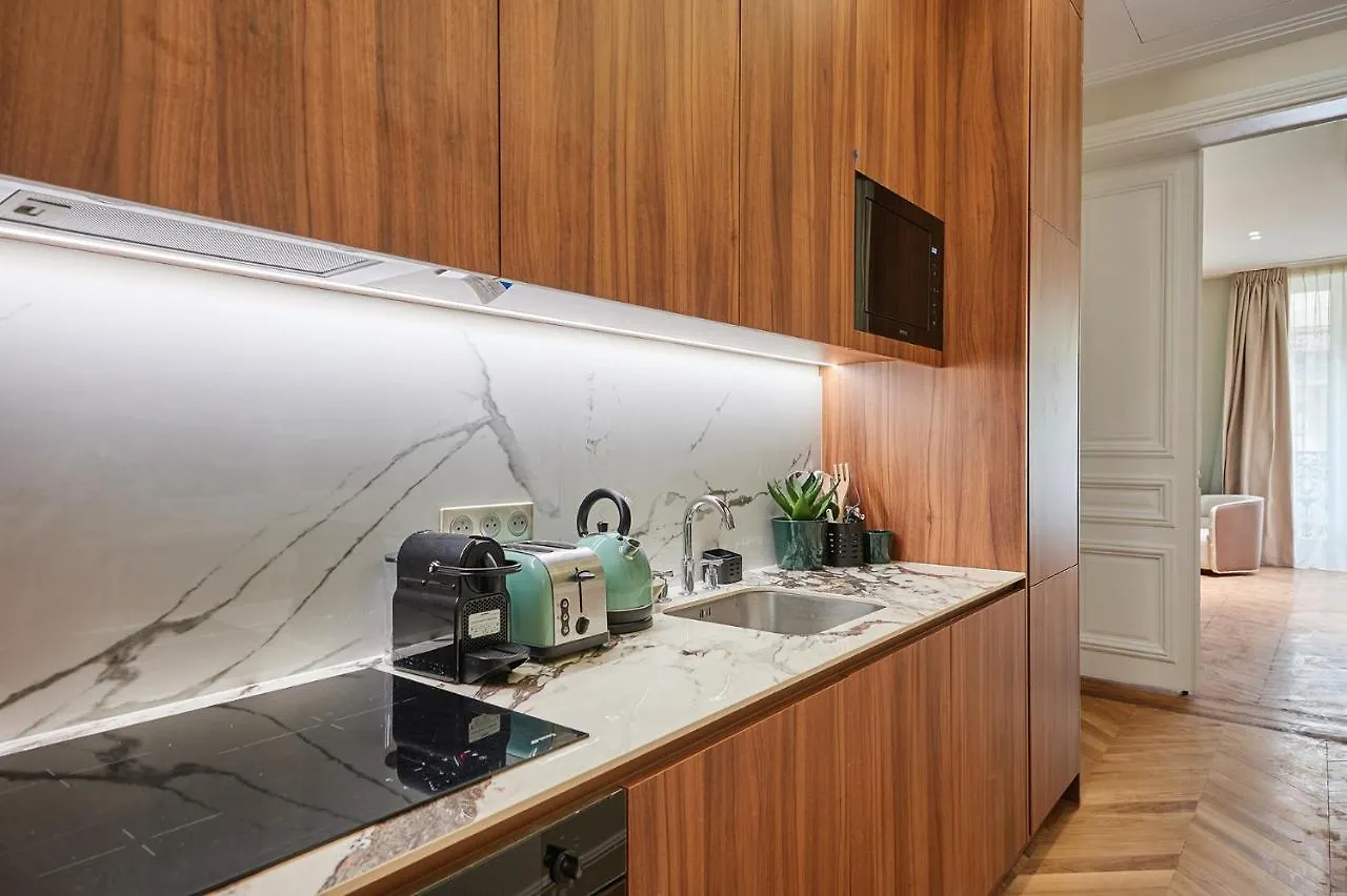דירה Residence Center Of Paris By Studio Prestige