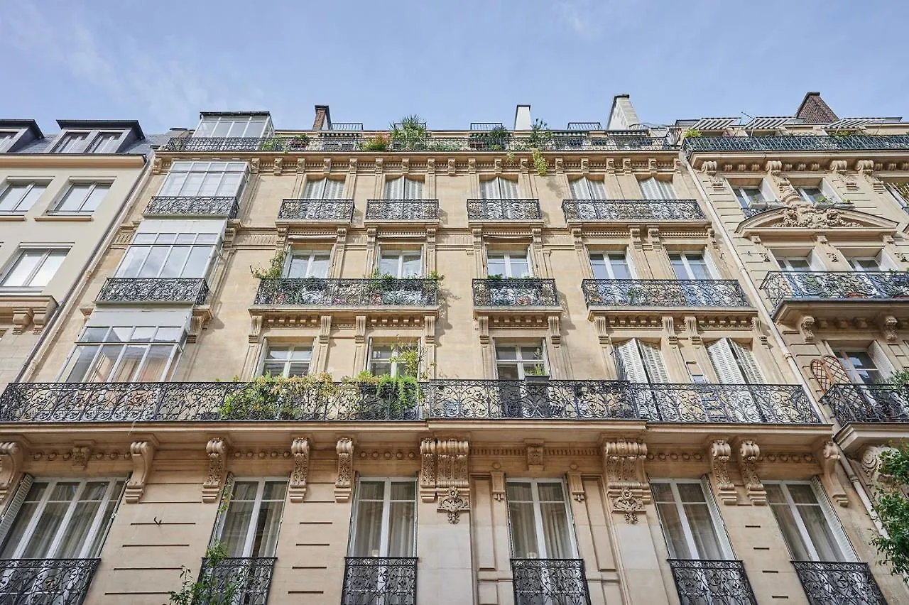Residence Center Of Paris By Studio Prestige דירה