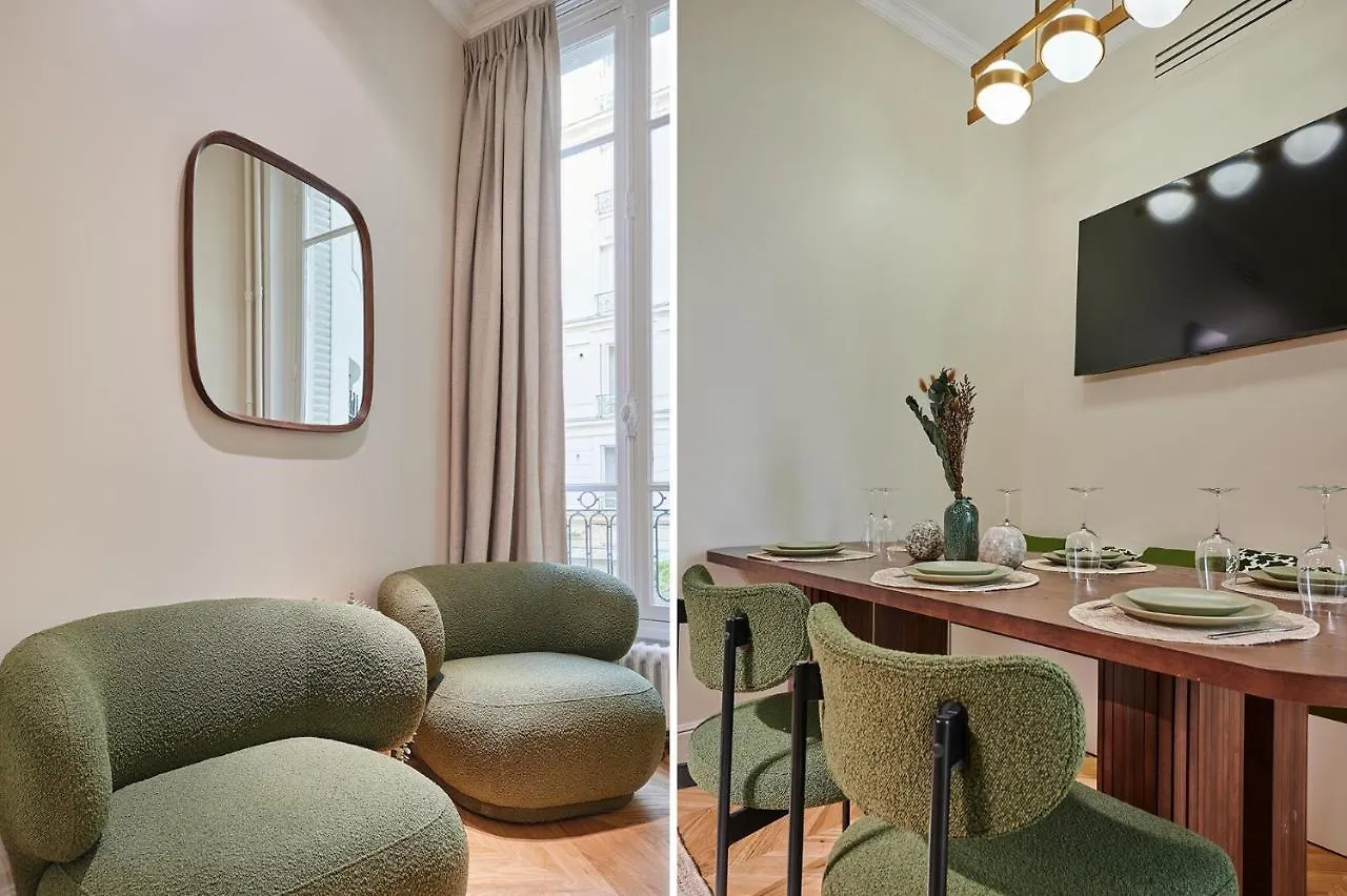דירה Residence Center Of Paris By Studio Prestige